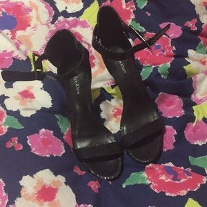 Black Calvin Klein heels